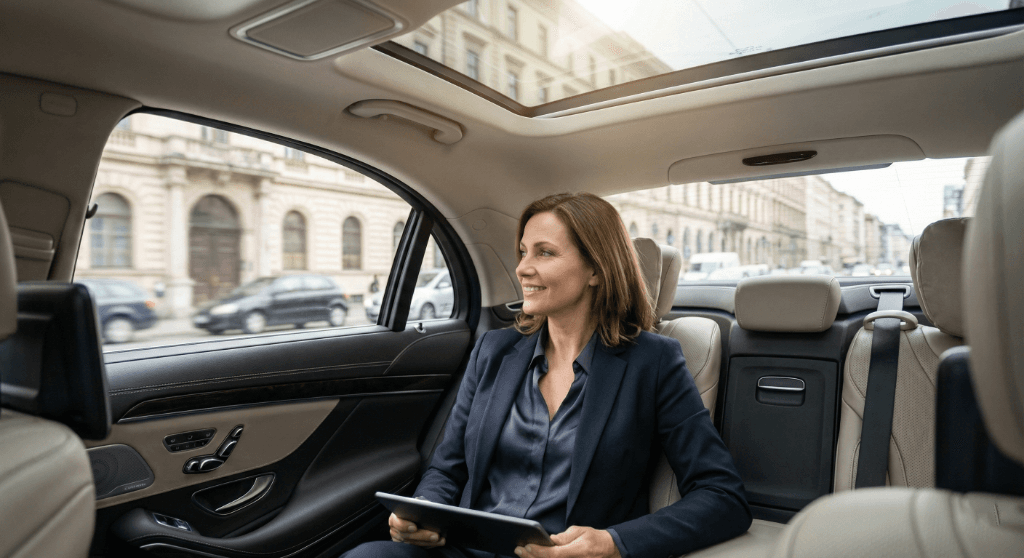 Client satisfait VTC