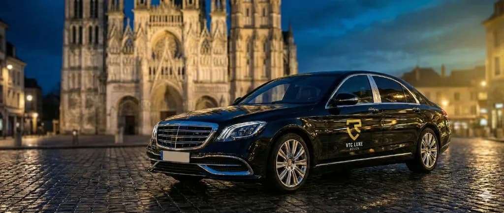 Background Mercedes VTC Luxe